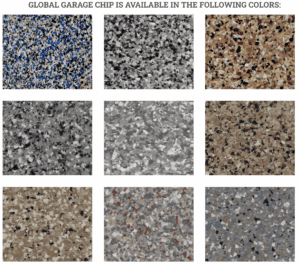 chip flooring in San Antonio, Texas