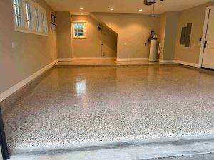 garage floor coatings in San Antonio, Texas