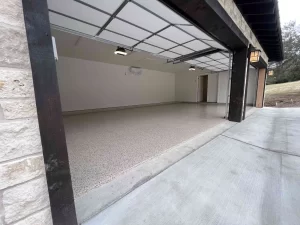 garage floor coating in San Antonio, Texas